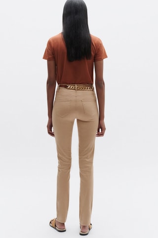 Broek slim Craig - Beige