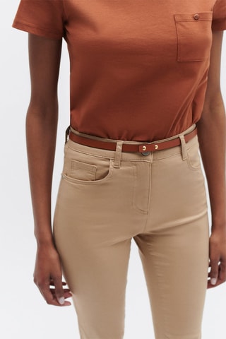 Broek slim Craig - Beige