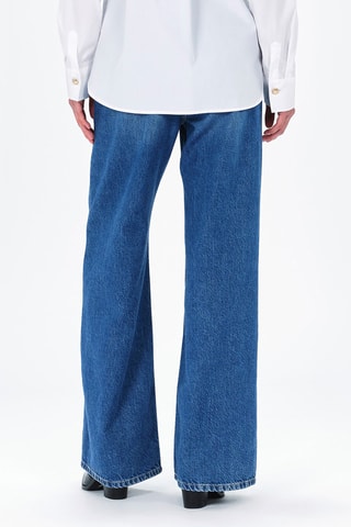 Jeans wide legs Picki - Blauw