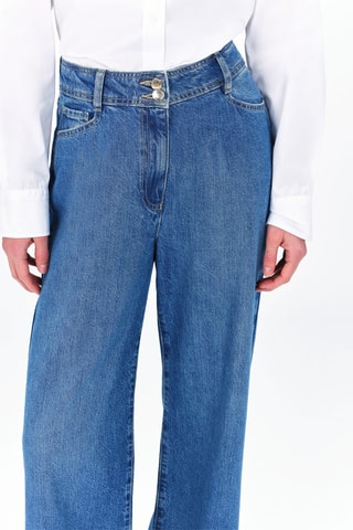 Jeans wide legs Picki - Blauw