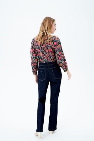 Jeans bootcut Ptomma - Blauw