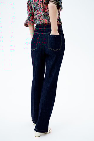 Jeans bootcut Ptomma - Blauw