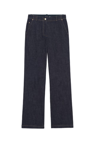 Jeans bootcut Ptomma - Blauw