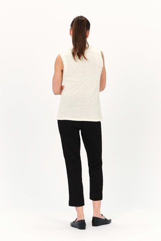 Top Tricot - Ecru