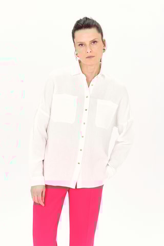 Blouse Colibri - Ivoorkleurig