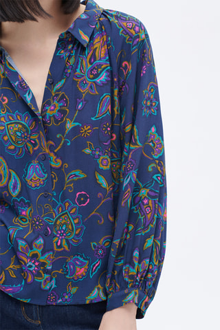 Blouse Cibeau - Marineblauw