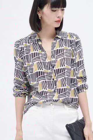 Blouse Samby - Zwart