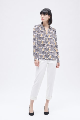Blouse Samby - Zwart