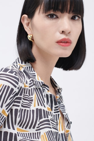 Blouse Samby - Zwart