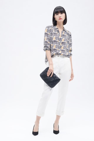 Blouse Samby - Zwart