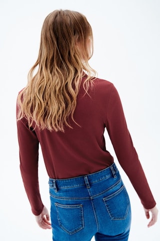 Blouse Thuya - Bordeauxrood