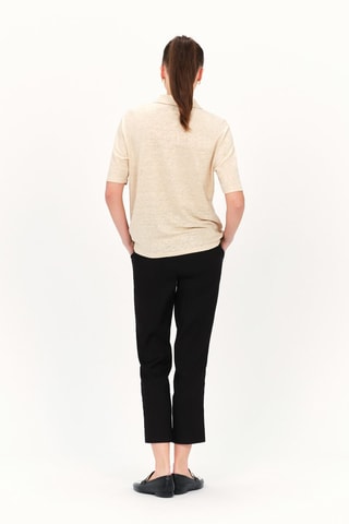 Linnen Blouse Testelin - Beige