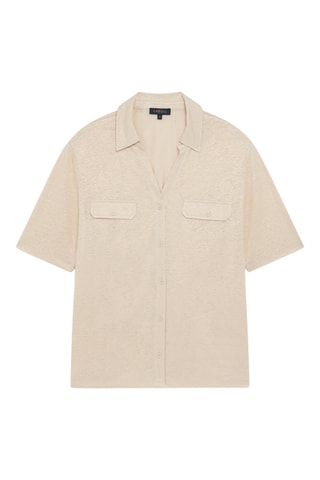 Linnen Blouse Testelin - Beige