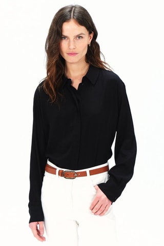 Blouse Caby - Zwart