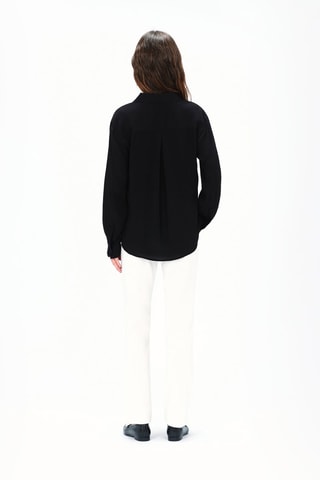 Blouse Caby - Zwart