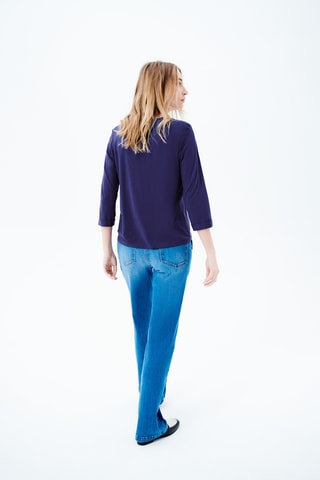 T-shirt Tbasic - Marineblauw