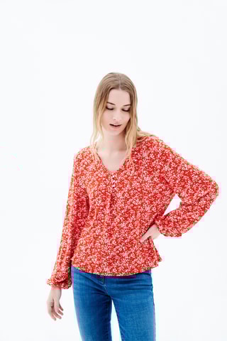 Top Tcarlo - Rood