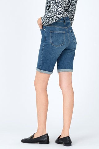 Spijkershort Sedon - Blauw