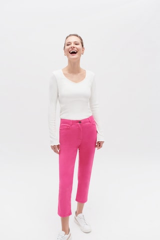 Driekwart broek slim Mason - Fuchsia