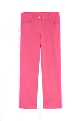 Driekwart broek slim Mason - Fuchsia