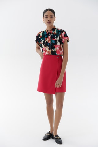 Wikkelrok Juliana - Fuchsia