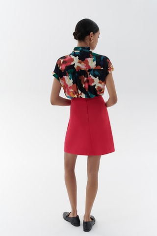 Wikkelrok Juliana - Fuchsia