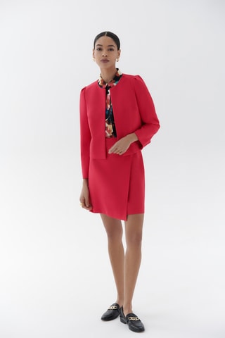Wikkelrok Juliana - Fuchsia