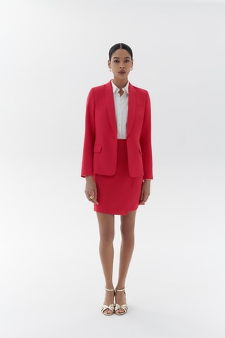 Wikkelrok Juliana - Fuchsia