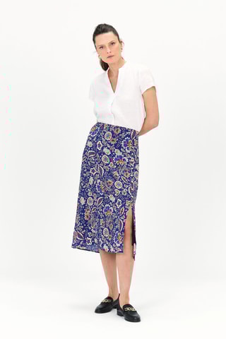 Midirok Jacinda - Blauw