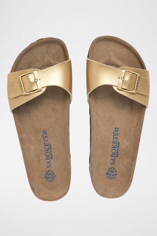 Mules - Dourado
