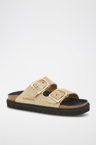 Mules - Dourado