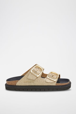 Mules - Dourado