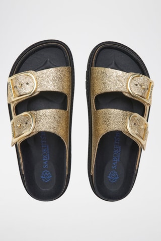 Mules - Dourado