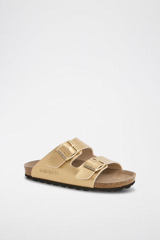 Mules - Dourado