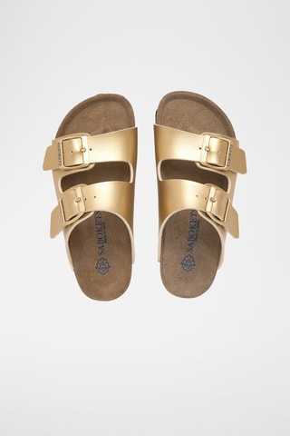 Mules - Dourado