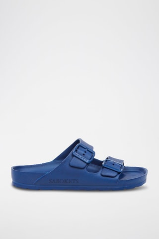 Mules - Azul-marinho