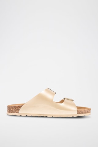Mules Dourado
