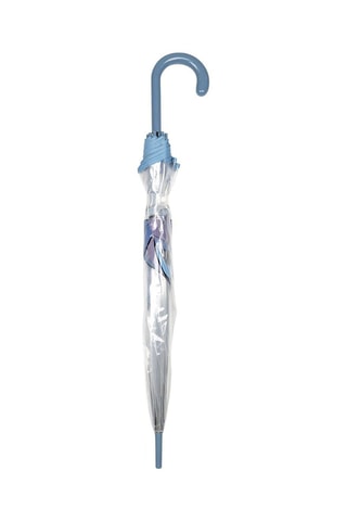 Parapluie automatique Stitch Lilo et Stitch Disney - Bleu et transparent