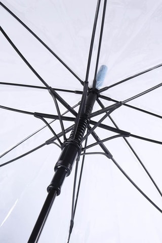 Parapluie automatique Stitch Lilo et Stitch Disney - Bleu et transparent