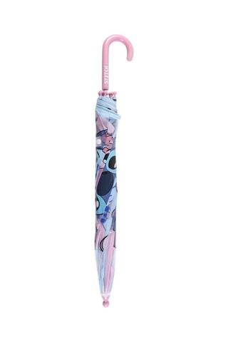Parapluie canne Stitch et Angel Lilo et Stitch Disney - Bleu et rose