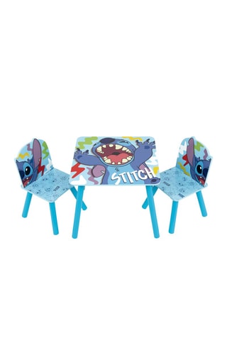 Tafel en 2 Stoelen Lilo & Stitch Disney - Blauw - Vanaf 3 Jaar
