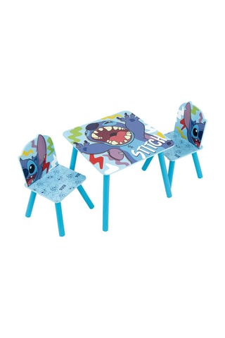 Tafel en 2 Stoelen Lilo & Stitch Disney - Blauw - Vanaf 3 Jaar