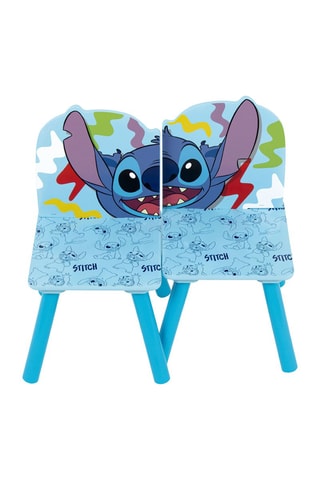 Tafel en 2 Stoelen Lilo & Stitch Disney - Blauw - Vanaf 3 Jaar
