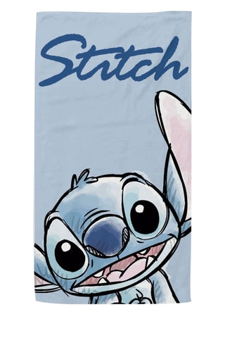 Badlaken Stitch Lilo & Stitch Disney - Grijs - 90 x 170 cm