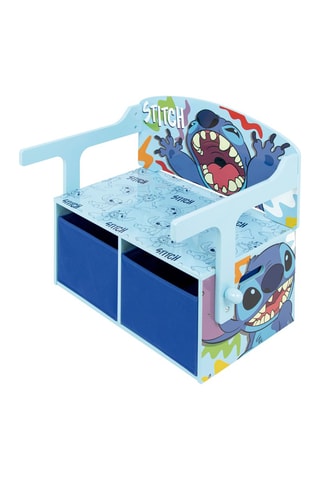 3-in-1 Bureautje Lilo & Stitch Disney - Blauw - Vanaf 3 Jaar