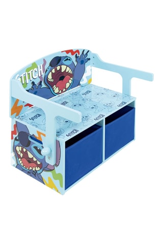 3-in-1 Bureautje Lilo & Stitch Disney - Blauw - Vanaf 3 Jaar