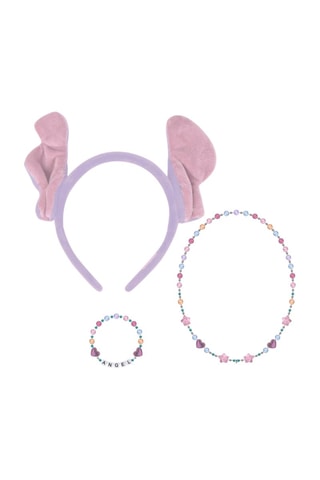 Ensemble 3 pièces Angel Lilo et Stitch Disney - Mauve
