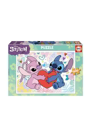 Puzzel Stitch Disney - 500-delig Vanaf 11 Jaar