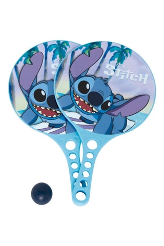 Raquettes de plage Frisbee et balle Lilo et Stitch Disney - Bleu