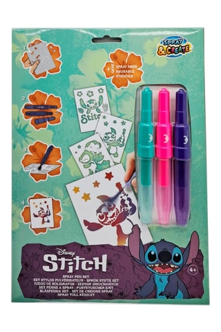 Airbursh-set Stitch Lilo en Stitch Disney - Vanaf 3 Jaar